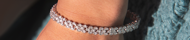 1 Carat Diamond Bracelets