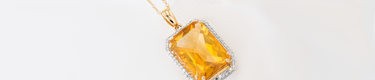 Citrine Pendants