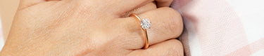 Rose Gold Engagement Rings