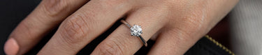 White Gold Engagement Rings