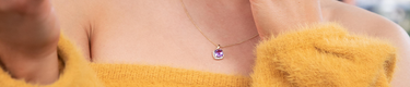 Amethyst Necklaces