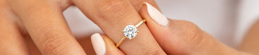 Cubic Zirconia Engagement Rings