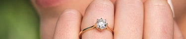 Diamond Solitaire Engagement Rings