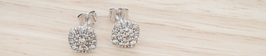 Diamond Stud Earrings