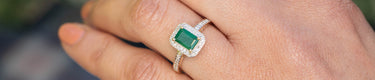 Emerald Engagement Rings