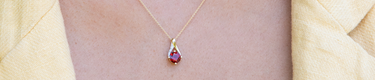 Garnet Necklaces