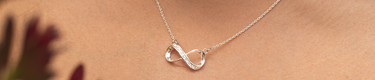 Infinity Necklaces