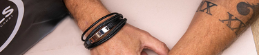 Leather Bracelets