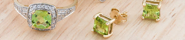 Peridot Jewellery