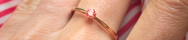 Pink Diamond Rings