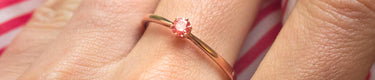 Pink Diamond Engagement Rings