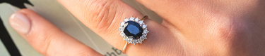 Sapphire Engagement Rings