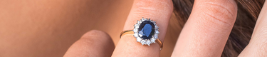 Sapphire Rings