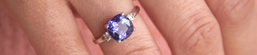 Tanzanite Engagement Rings