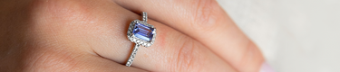 Tanzanite Rings