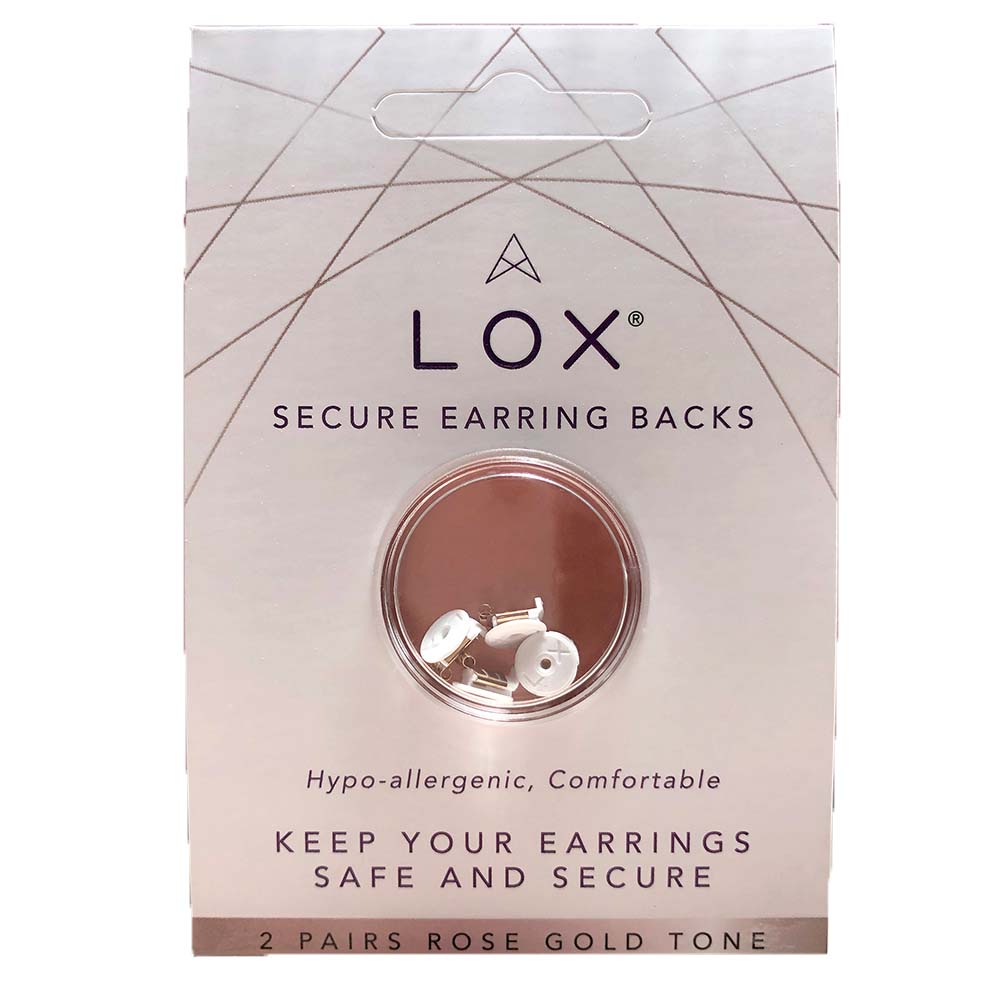 Buying earring backs - LOX - Secure Earring Backs