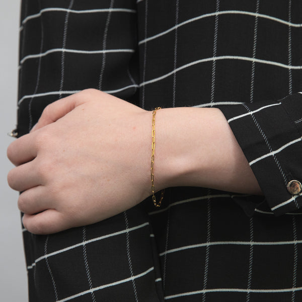 9ct Yellow Gold 24cm Adjustable Bracelet – Shiels Jewellers