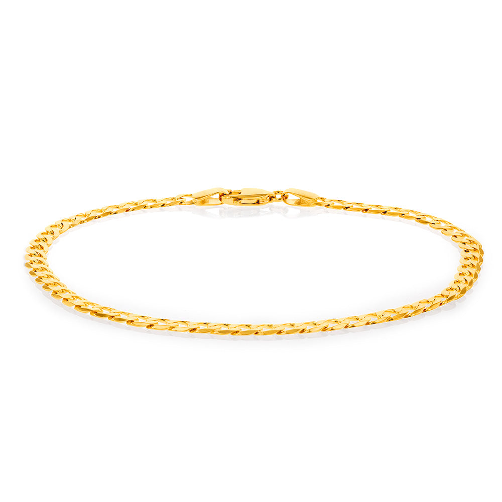 Light on sale gold bracelet