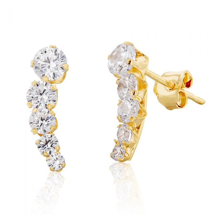 White gold ear deals climber