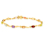 9ct Yellow Gold 24cm Adjustable Bracelet – Shiels Jewellers