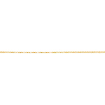 9ct Dazzling Yellow Gold Silver Filled Anchor Chain