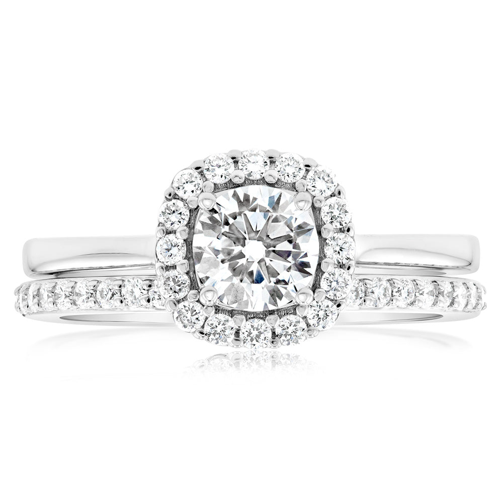 1 carat store bridal set