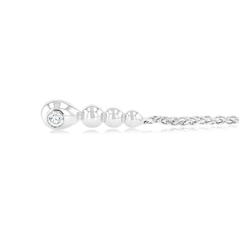 Luminesce Lab Grown 1.10 Carat Diamond Bracelet in 9ct White Gold