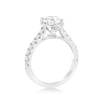 Luminesce Lab Grown 2 Carat Diamond Engagement Ring in 18ct White Gold