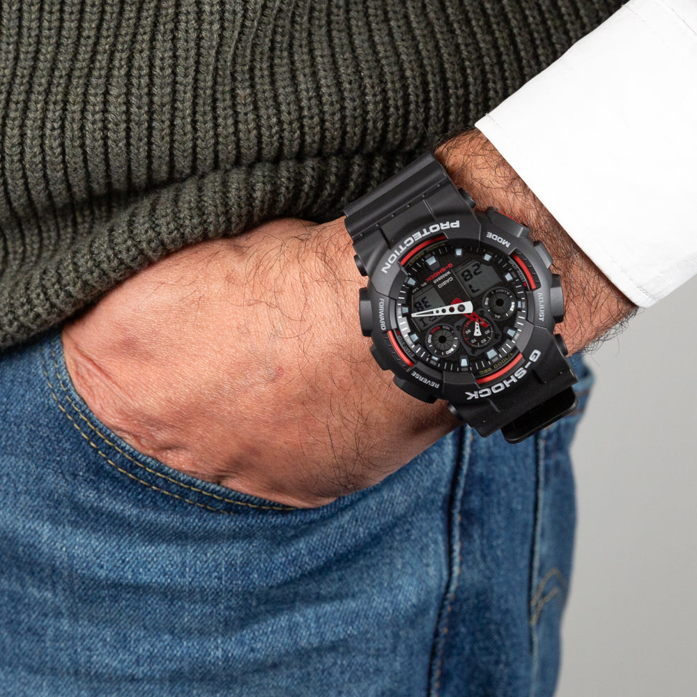 Shiels g shock deals