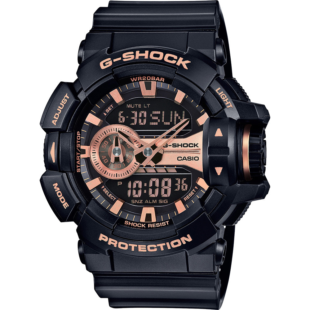 G Shock GA400GB 1A4 Mens Watch Shiels Jewellers