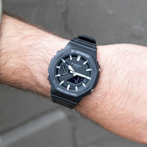 G-Shock GA2100-1A Black 'CasiOak'