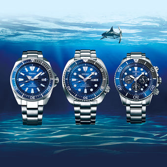 Seiko Prospex SRPD23K Save The Ocean Samurai Special Edition