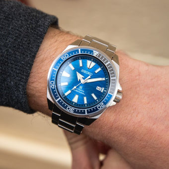 Seiko Prospex SRPD23K Save The Ocean Samurai Special Edition