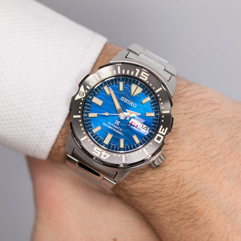 Seiko Monster Prospex SRPE09K Save The Ocean Special Edition