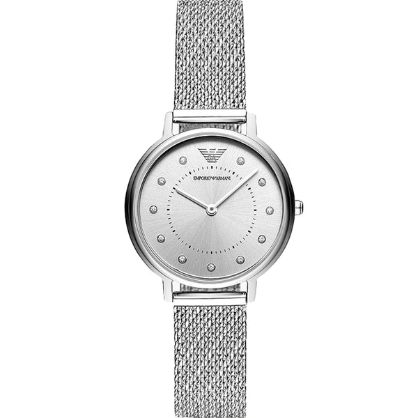 Armani sales mesh watch