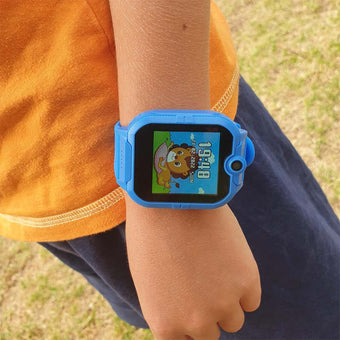 Active Pro Little Einstein Talking Time Teacher Kids Blue Smart Watch