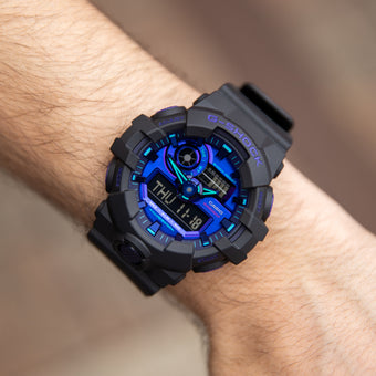 G-Shock GA700VB-1A Virtual Blue Series