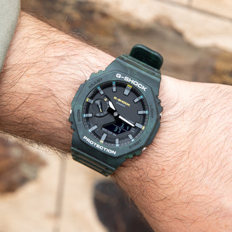 G-Shock GA2100FR-3A 'CasiOak' Mystic Forest Series International Edition