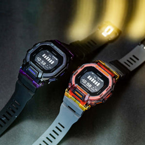 G-Shock GBD200SM-1A6 G-Squad Vital Colour Series