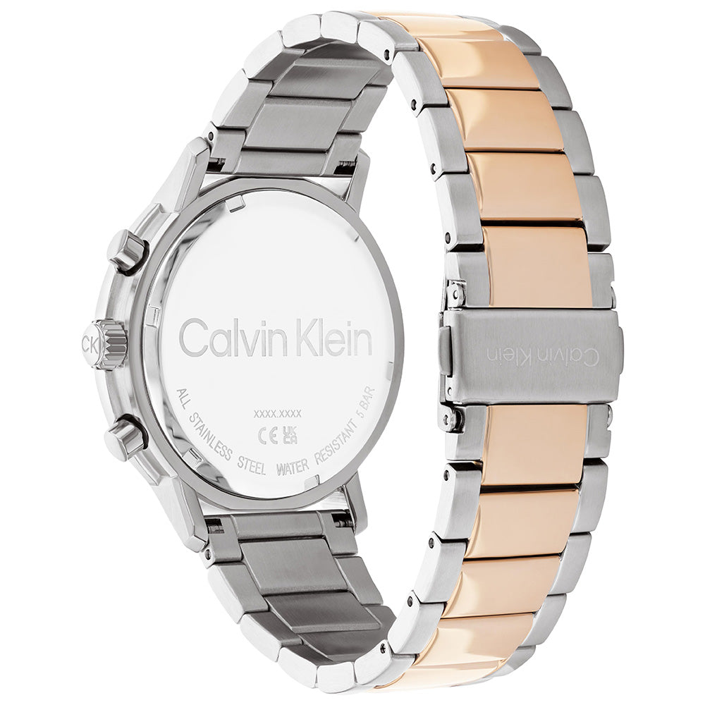 Calvin Klein 252000116 Sport Gold Tone Mens Watch – Watch Depot