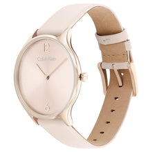 Load image into Gallery viewer, Calvin Klein 25200009 Timeless Pink Leather Womens Watch