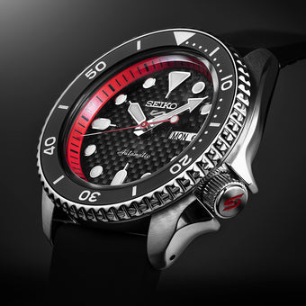 Seiko 5 Sports SRPJ03K Supercars Special Edition Podium Model