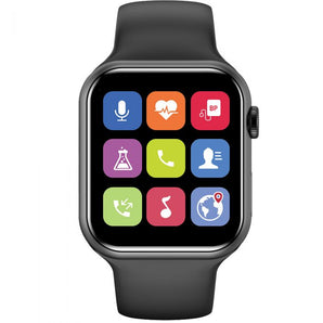 Active Pro Call+ II Smart Watch Black