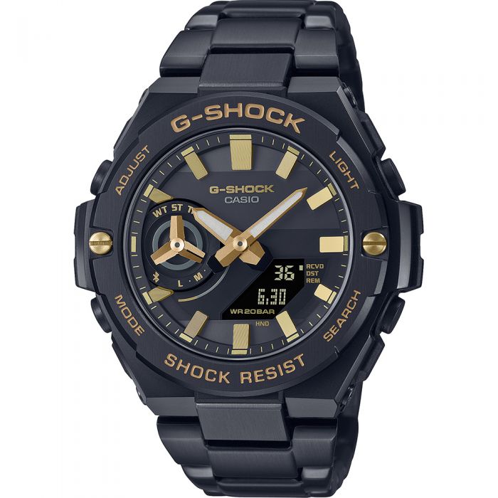 G Shock GSTB500BD 1A9 Stay Gold Watch Shiels Jewellers