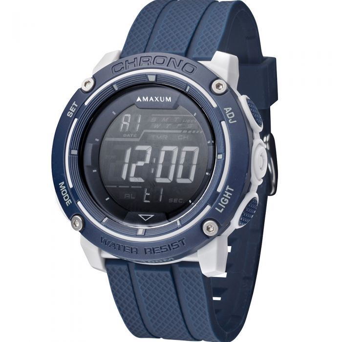 MAXUM TOUCH SCREEN X1314G1 White Silicone Mens Watch w BOX RRP $99 $19.00 -  PicClick AU