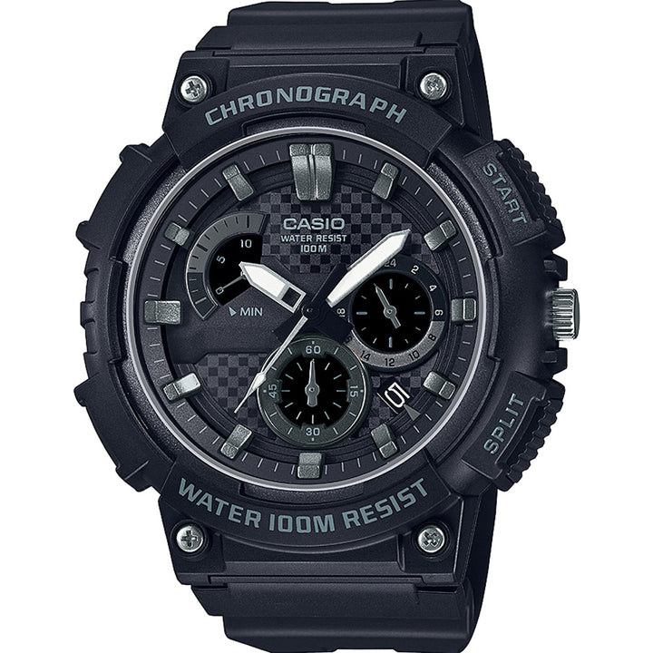 Casio MCW200H-1A2 Chronograph Mens Watch