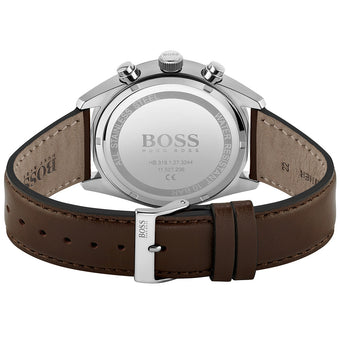 Hugo Boss 1513815 Champion Leather Mens Watch