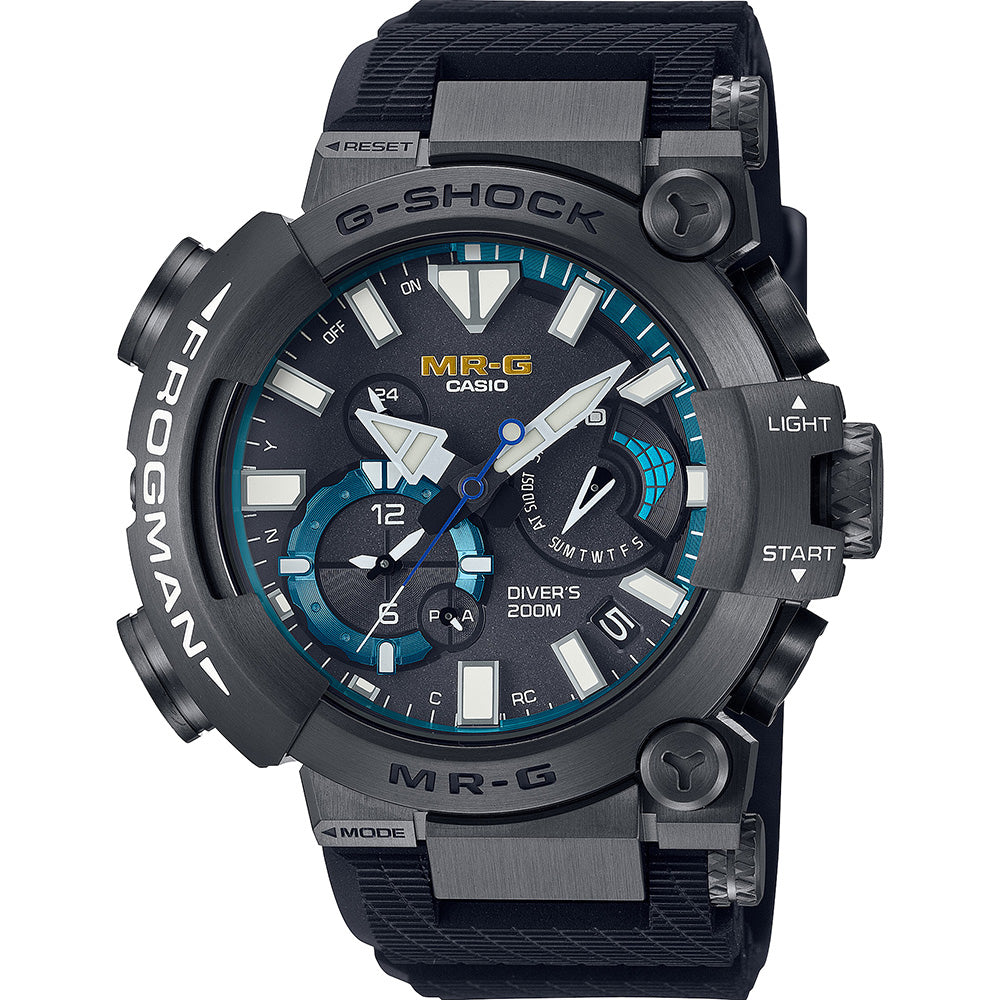 G shock frogman online blue