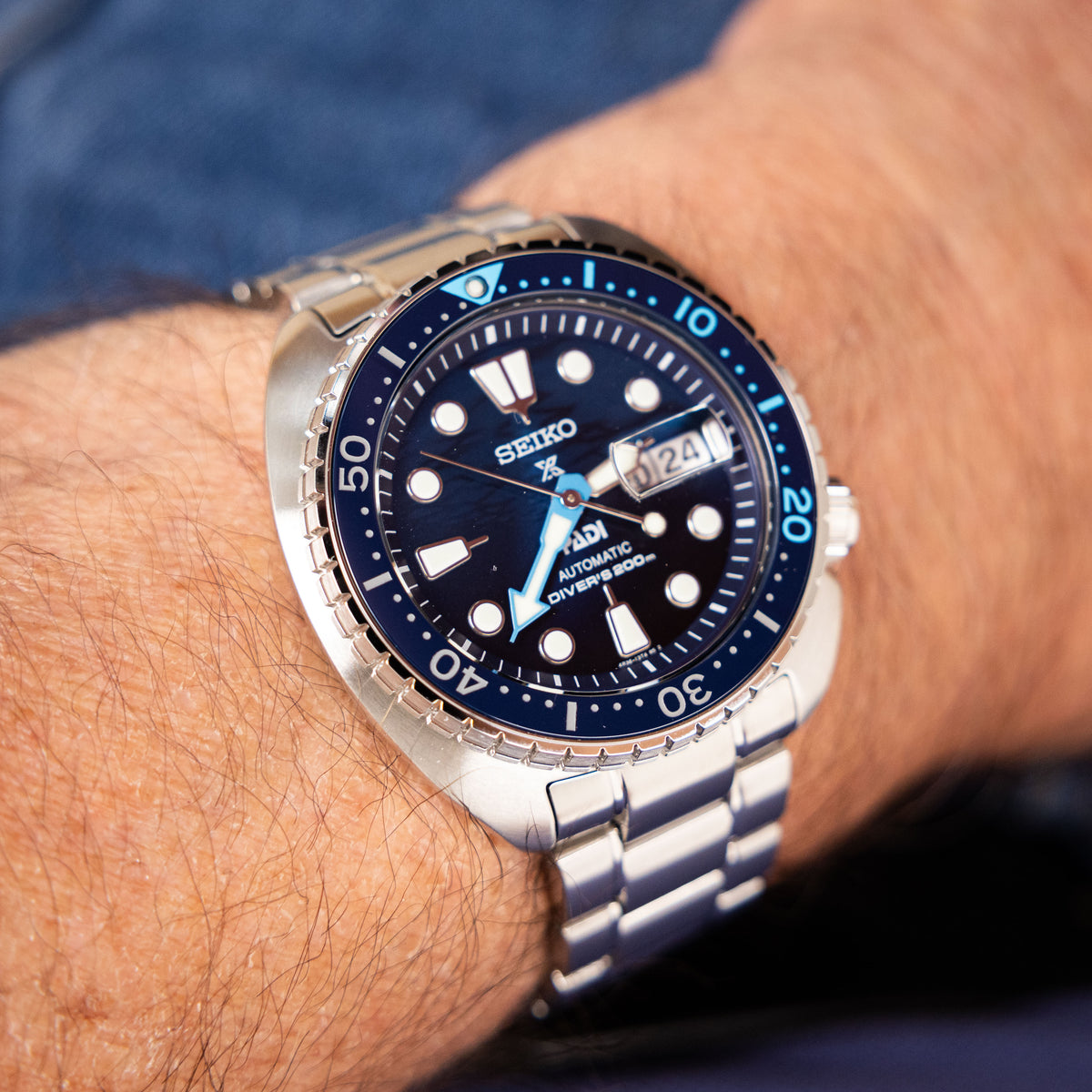 Seiko Prospex SRPK01K Special Edition 'King Turtle' Watch – Shiels ...