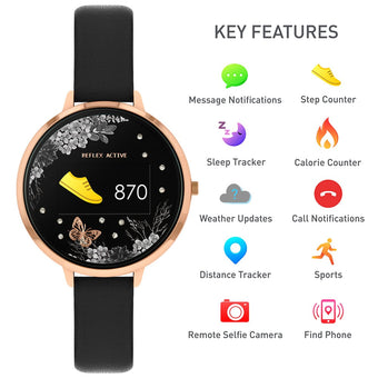 Reflex Active RA03-2076 Series 3 Smartwatch